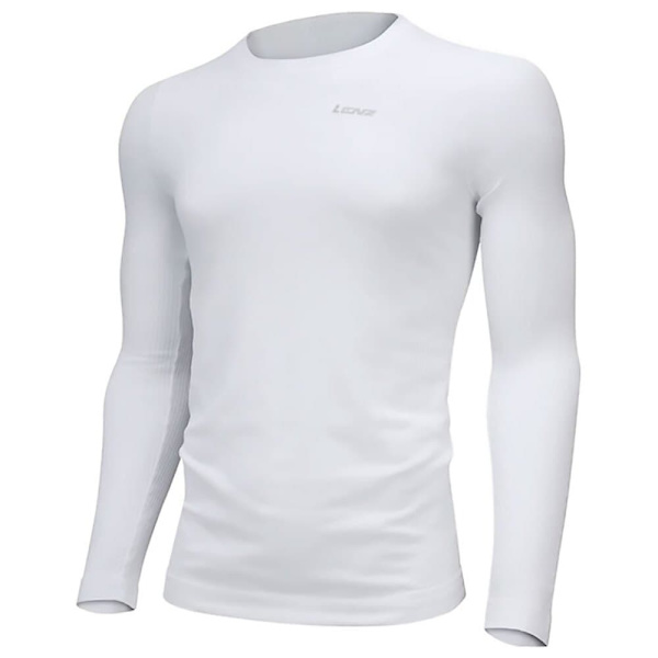 Lenz 1.0 Långärmad Baslager Vit L-XL Man