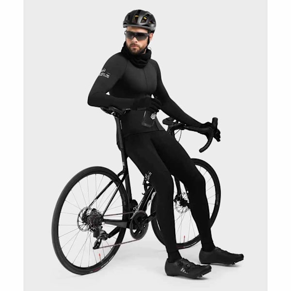 Siroko Core Speed Långa Tights Utan Axelband Svart 2XL Man
