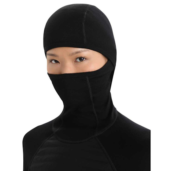 Icebreaker Huppari Zone Knit Insulated Musta S Nainen