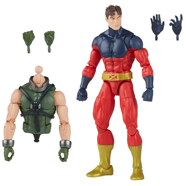 Hasbro Vulcan X-men Legends 15 Cm Flerfärgad
