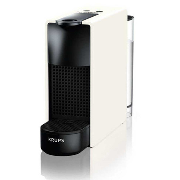 Krups Kapsel Kaffemaskine Essenza Mini Hvid One Size / EU Plug