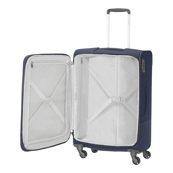Samsonite Vaunu Base Boost Spinner 66/24 67.5l Sininen