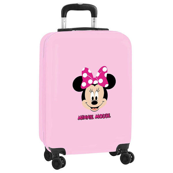 Safta Vagn Minnie Mouse ´´me Time´´ Cabin 20´´ Twin Wheels Rosa