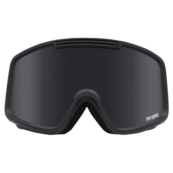Pit Viper The Standard Large Solglasögon Svart Smoke/CAT3