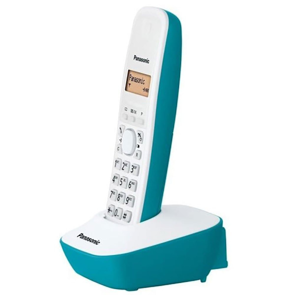 Panasonic Dect Langaton Lankapuhelin Valkoinen,Sininen One Size / EU Plug