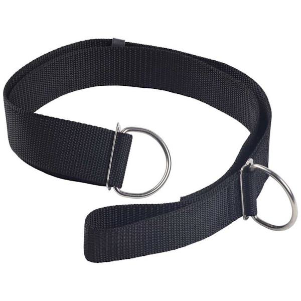 Oms Crotch Strap Al 2´´ Sort