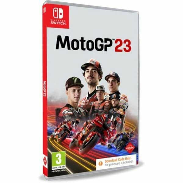 Milestone Switch Motogp 23 Cib Kirkas PAL