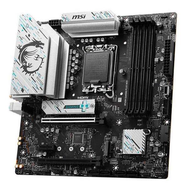 Msi Moderkort B760m Gaming Plus Wifi