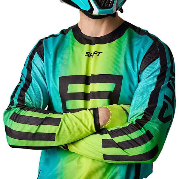 Fox Racing Mx Langærmet Trøje White Label Elvn  S Mand