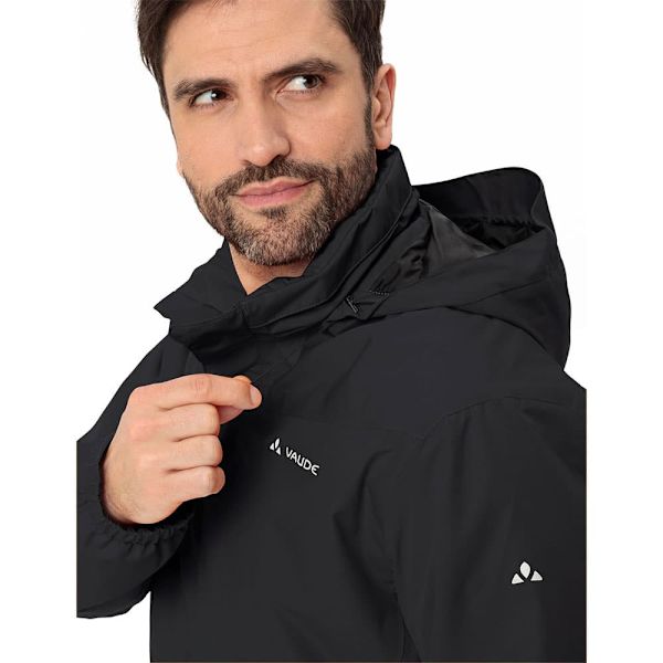 Vaude Bike Escape Warm Jakke Sort XL Mand