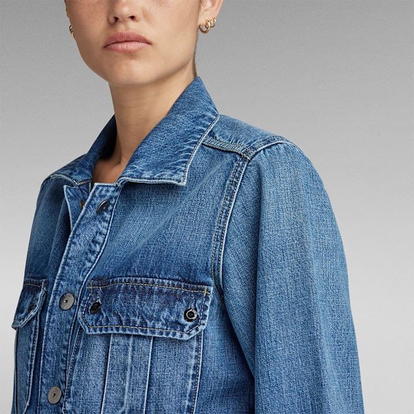 G-star Jumpsuit Utility Blå S Kvinna