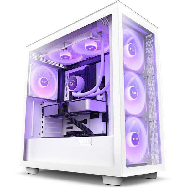 Nzxt Væskekøling Kraken 280 Rgb Vent Rgb Display Lcd Transparent