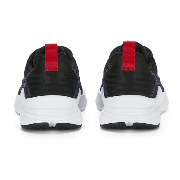 Puma Junior Løbesko Wired Run Pure Sort EU 37 Dreng