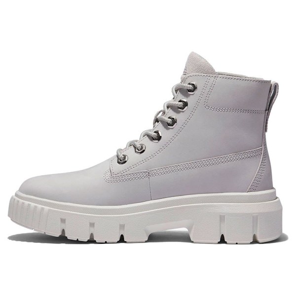 Timberland Greyfield Leather Stövlar Grå EU 39 1/2 Kvinna