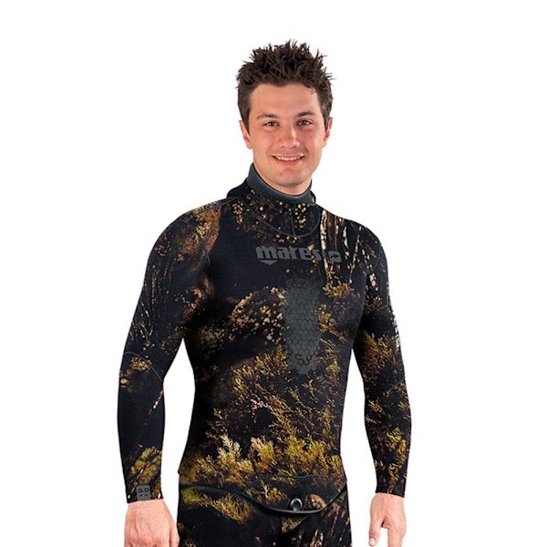 Mares Pure Passion Spearfishing Jakke Illusion Open Cell 3 Mm Sort M