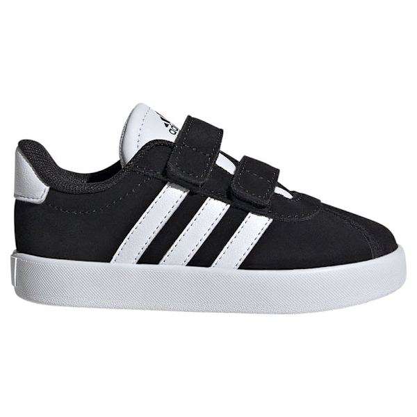 Adidas Vl Court 3.0 Cf Sko Sort EU 25 1/2