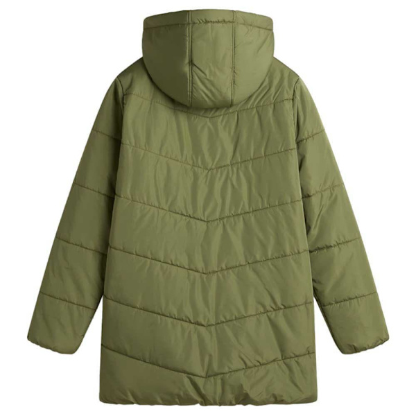 Vans Mte Foundry Parka Grönt M Kvinna