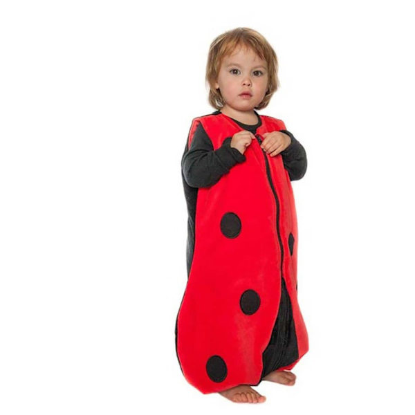 Penguinbag Ladybug 1 Tog Röd 24 Months-4 Years