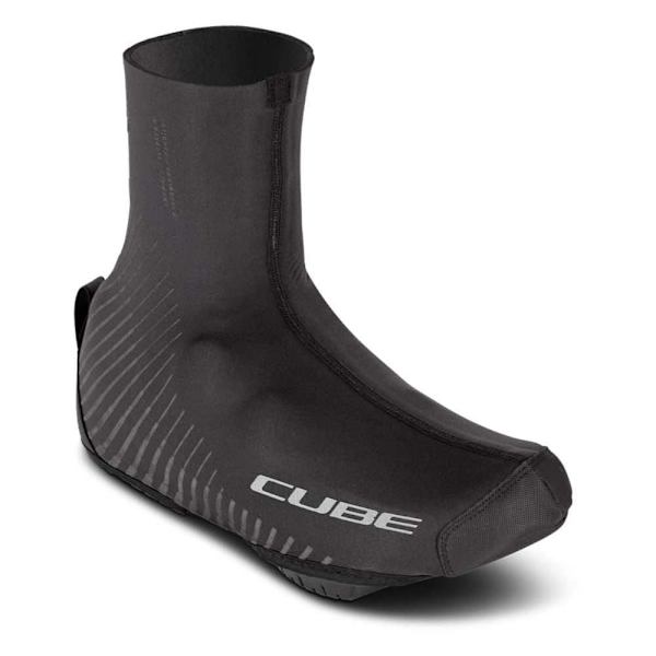 Cube Overtrækssko Neoprene Mtb Sort EU 36-39 Mand