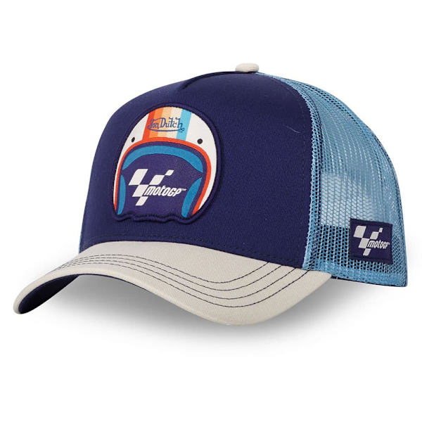 Von Dutch Ct22 Keps Blå  Man