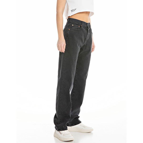 Replay W9z1.000.72551d Jeans Grå 29 / 32 Kvinde