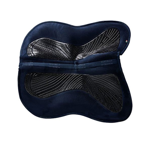 Acavallo Mf Hps Cw-cs Pocket Gel Grip Mokkanahkainen Satulahuopa  3