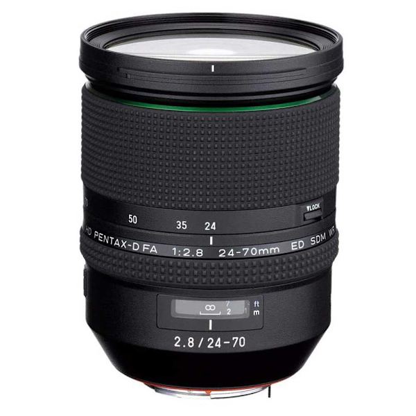 Pentax 24-70 Mm F2.8 Fa Ed Sdm Wr Hd W/c Sort