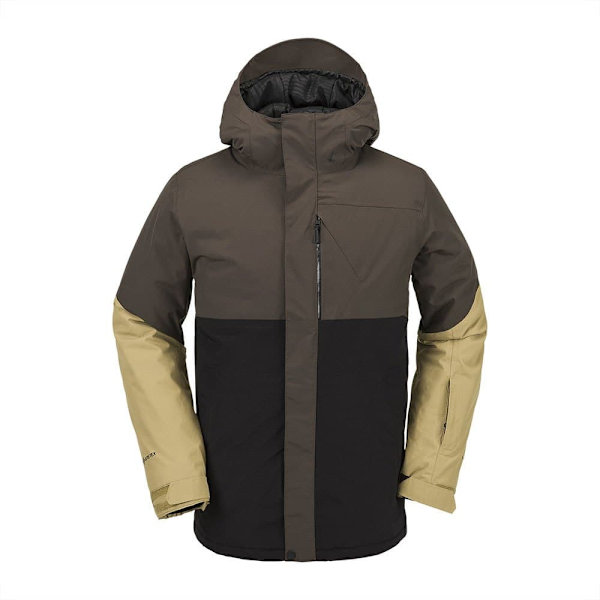 Volcom L Ins Gore-tex Jacka Brun S Man