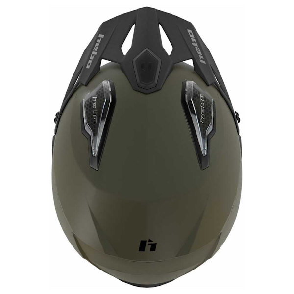 Hebo Htr-p01 V6 Mono Duo öppen Hjälm  L