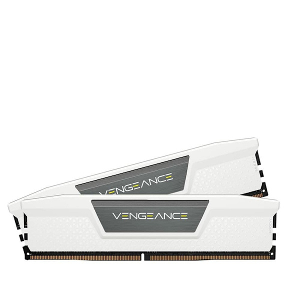 Corsair Hukommelse Ram Vengeance Cmk32gx5m2b6400c32w 32gb 2x16gb Ddr5 6400mhz