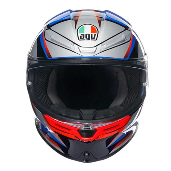 Agv Fullt Ansikte Hjälm K6 S E2206 Mplk Flerfärgad L