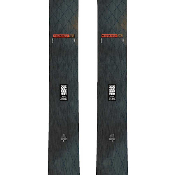 K2 Mindbender 90c Alpinski Brun 178
