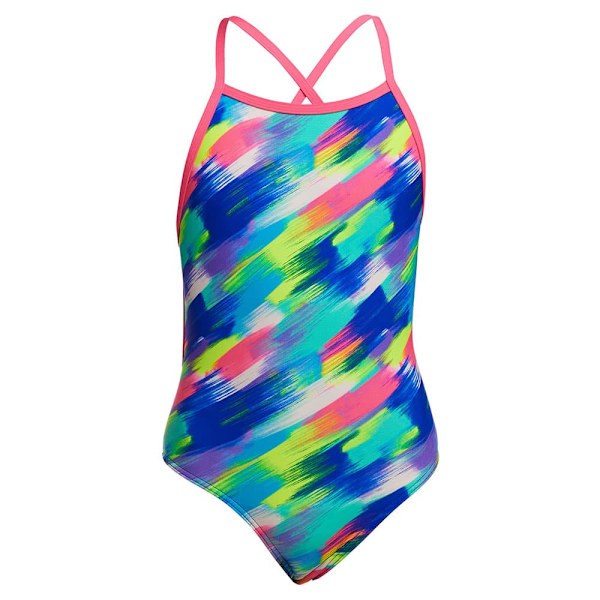 Funkita Tie Me Tight Badetøj  10 Years Pige