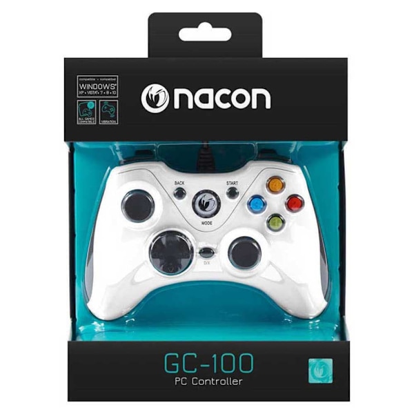Nacon Pc Controller Pcgc-100 Transparent