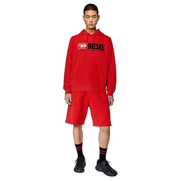 Diesel Huppari Ginn Punainen 2XL Mies
