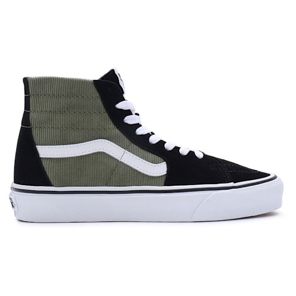 Vans Sk8-hi Tapered Skor Grå EU 40 Kvinna