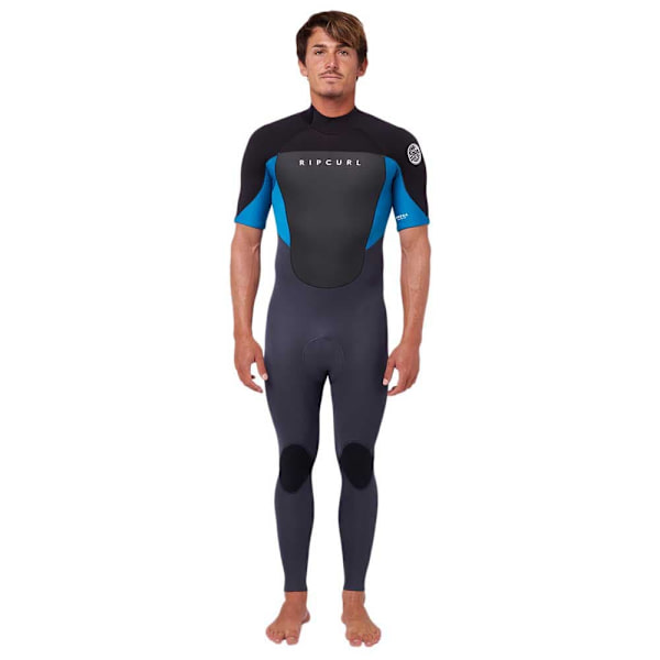 Rip Curl Lyhythihainen Takavetoketjupuku Omega 2/2 Mm Sininen XS