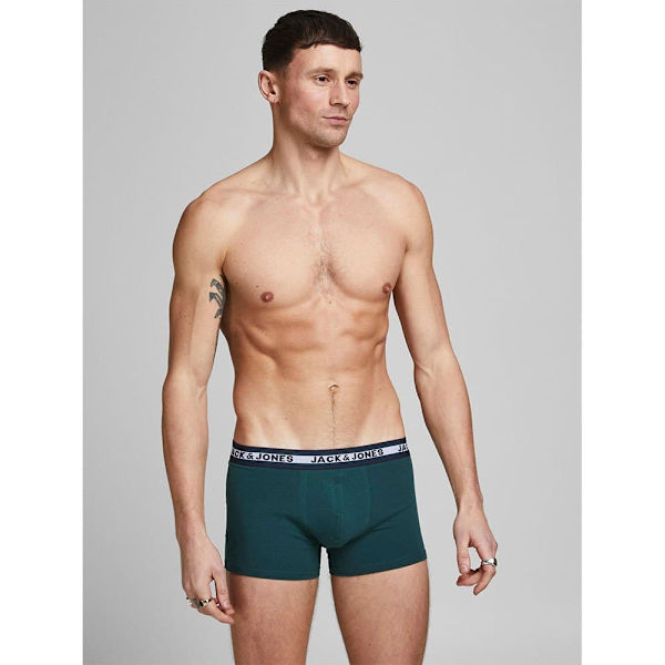 Jack & Jones Boxare Solid 10 Enheter Flerfärgad L Man