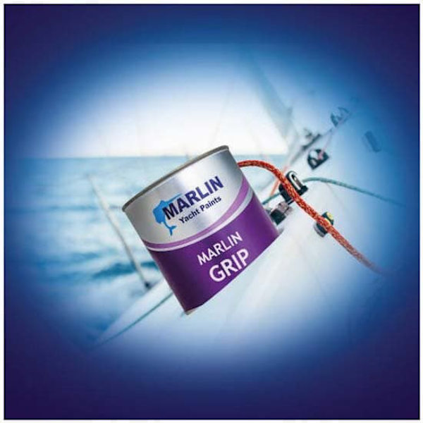 Marlin Marine Målning Marlin Grip 1l Blå