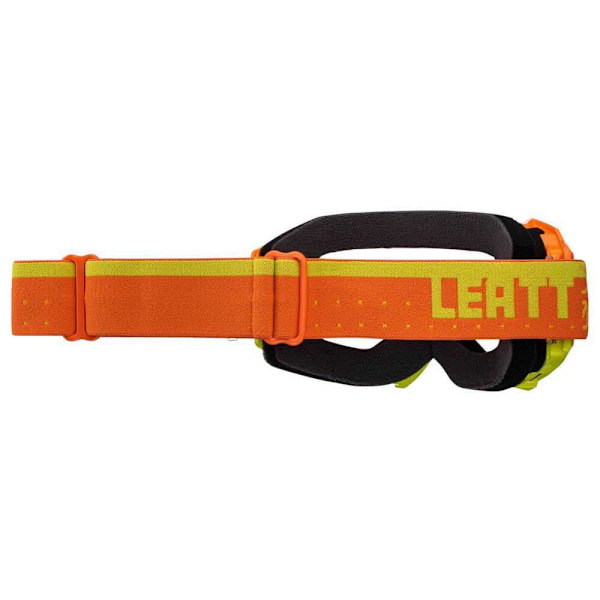 Leatt Velocity 4.5 Iriz Terrängglasögon Med Roll-off-system Orange Bronze/CAT2