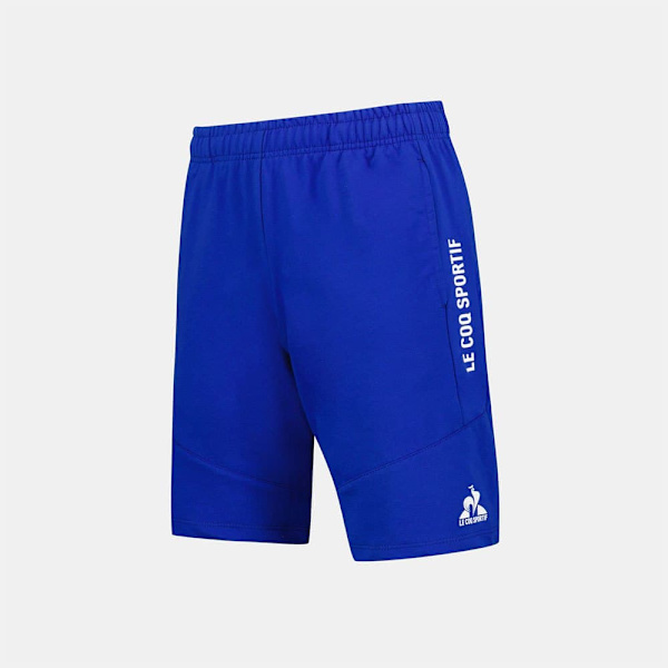 Le Coq Sportif Ess Regular N°1 Sportshorts Blå 12 Years Pojke