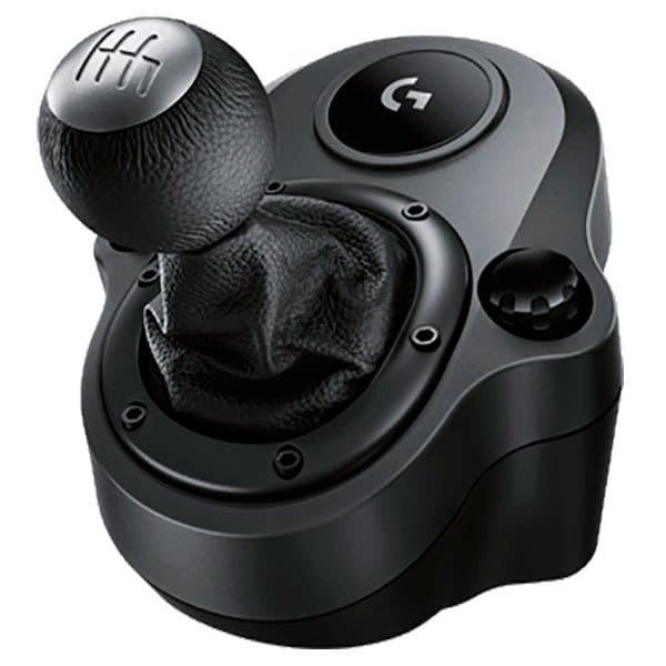 Logitech Ps Driving Force 4/xbox En/pc Skifter Sort