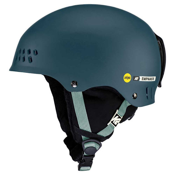 K2 Emphasis Mips Kypärä Sininen S