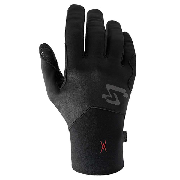 Spiuk Lange Handsker All Terrain Winter Sort 2XL Mand