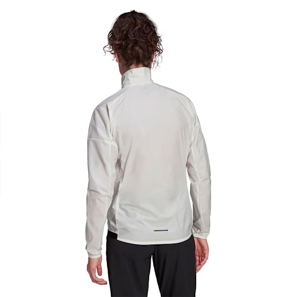 Adidas Jacka Mt Windbreaker Vit L Kvinna
