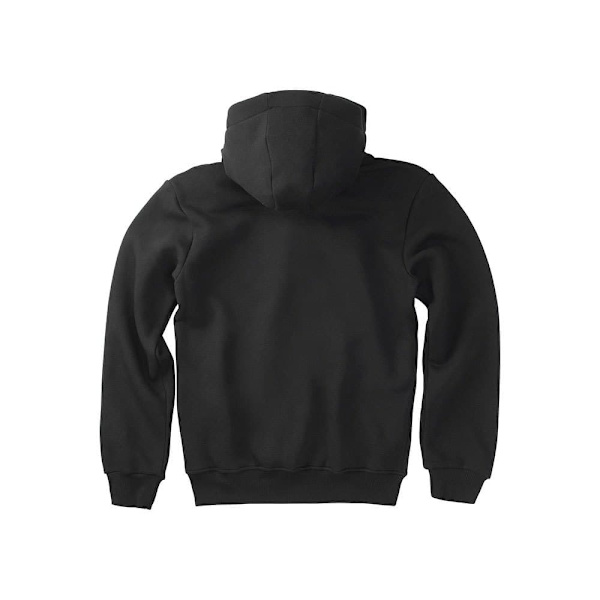 West Coast Choppers Sweatshirt Med Full Dragkedja Og Logo Svart 2XL Man