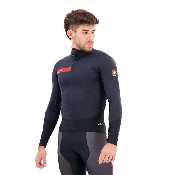 Castelli Jakke Beta Ros Sort XL Mand