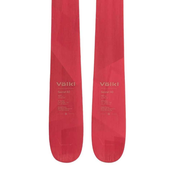 Volkl Secret 80 Nainen Retkiluistelu Suksipaketti  161
