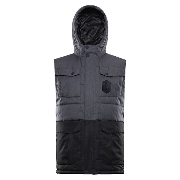 Alpine Pro Hard Väst Grå 4XL Man