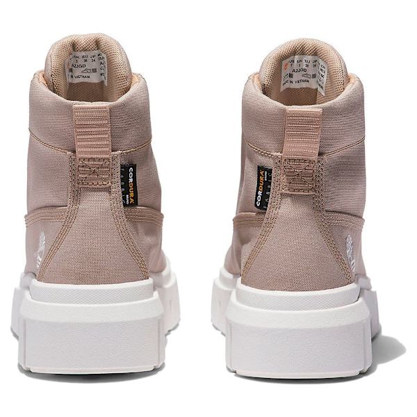 Timberland Greyfield Fabric Saappaat Pinkki EU 38 1/2 Nainen